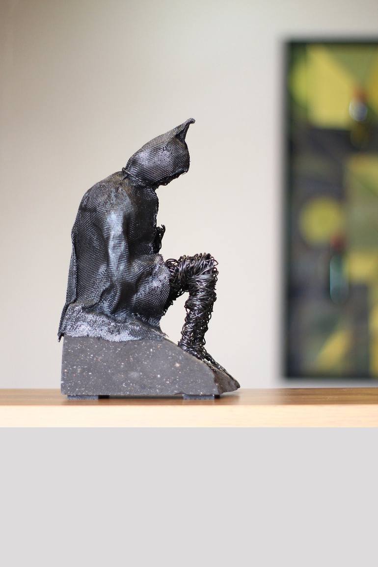 Original Men Sculpture by Narinart Armgallery