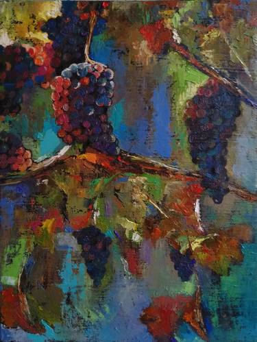 Kamsar Ohanyan/Grapes (34x44cm) thumb