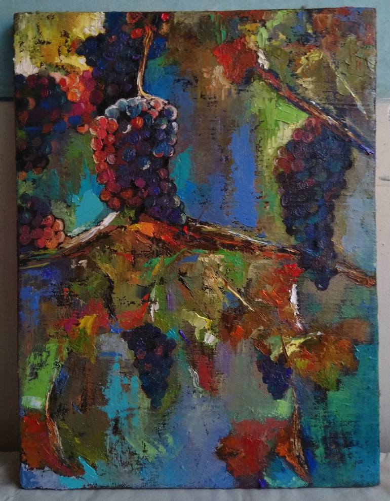 Original Impressionism Still Life Painting by Narinart Armgallery