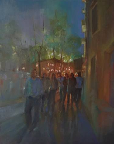 Original Impressionism Cities Paintings by Narinart Armgallery