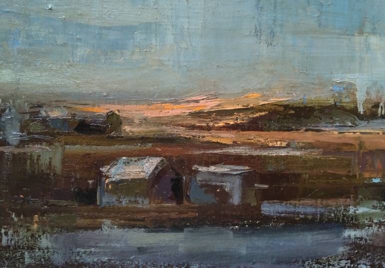 Original Landscape Painting by Narinart Armgallery