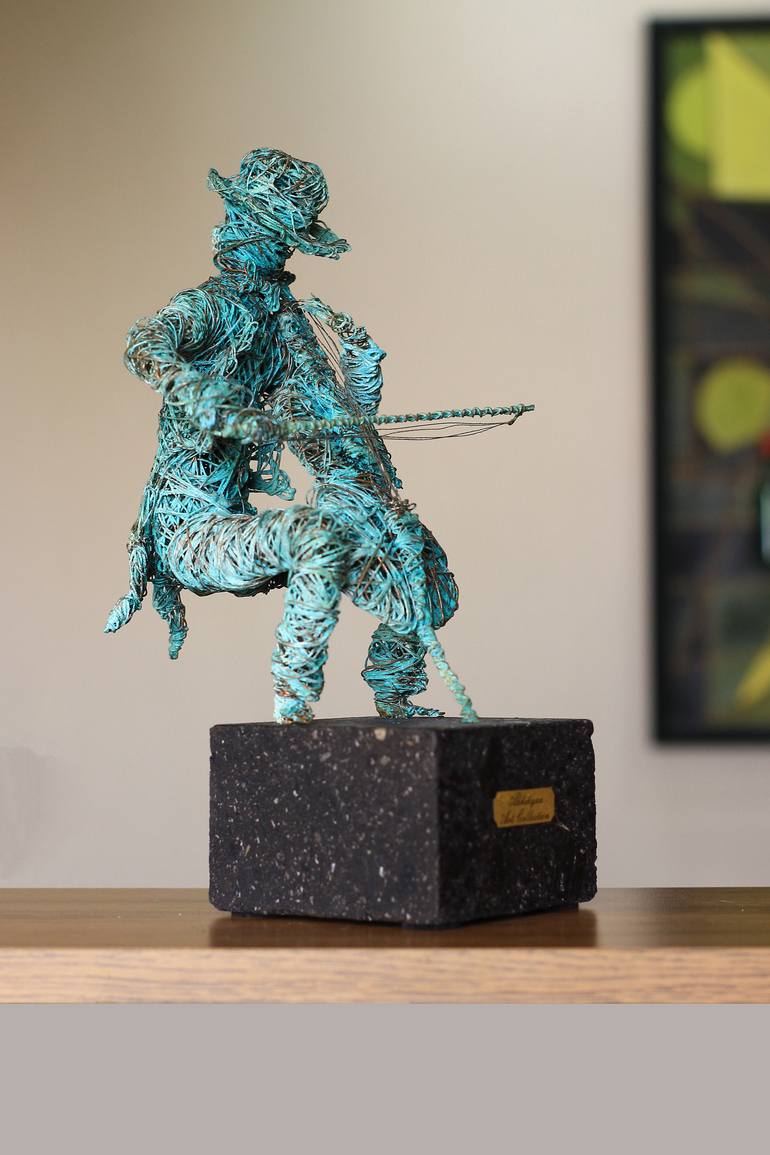 Original Figurative People Sculpture by Narinart Armgallery