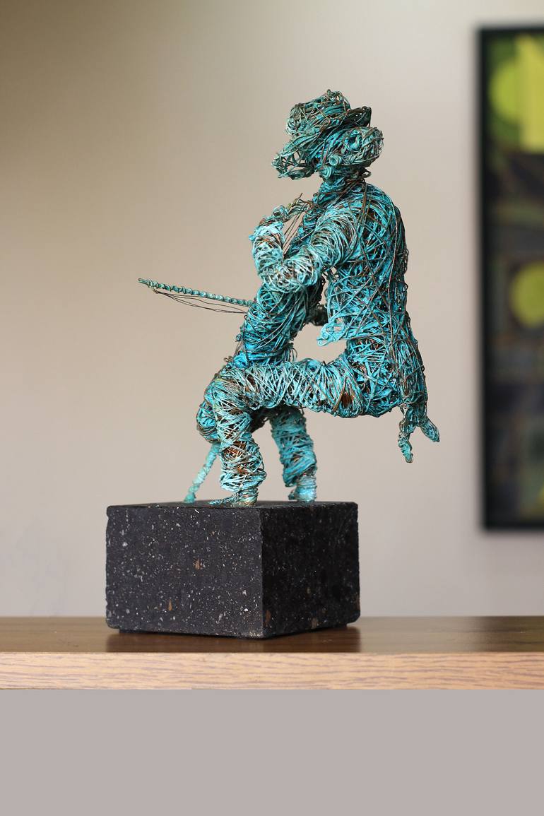 Original Figurative People Sculpture by Narinart Armgallery