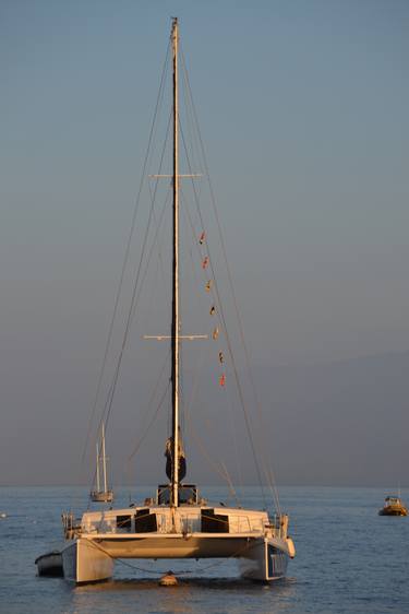 Print of Boat Photography by Cathy Duesterhoeft