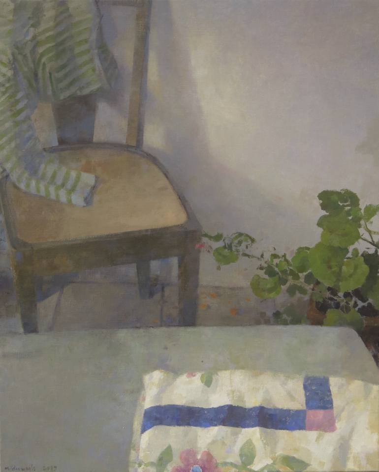 Original Figurative Home Paintings by Mathieu Weemaels