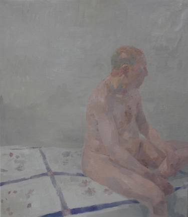 Original Realism Nude Paintings by Mathieu Weemaels