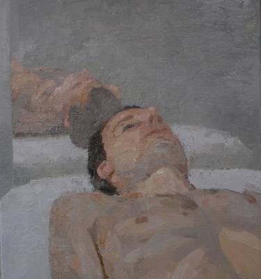 Original Realism Nude Paintings by Mathieu Weemaels