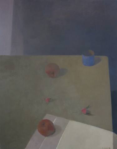 Original Figurative Home Paintings by Mathieu Weemaels