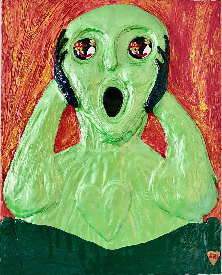 Print of Expressionism Political Paintings by Sheela Rose Love