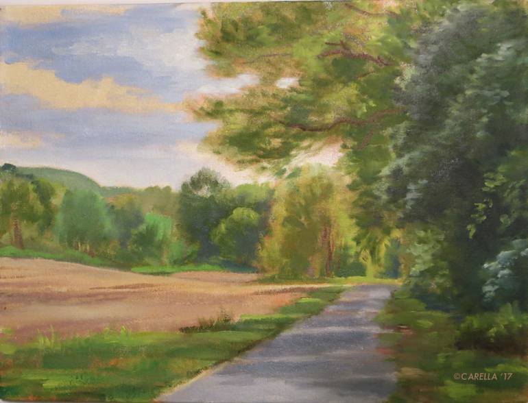 Landscape with Country Road