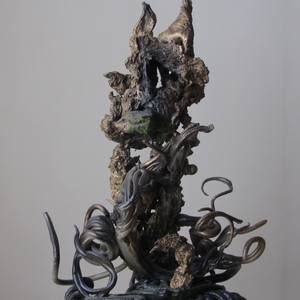 Collection Sculpture (Plastic & Plaster)