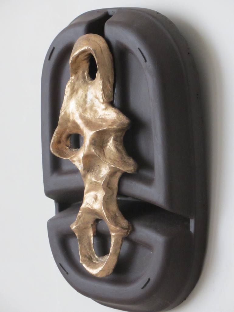 Original Conceptual Abstract Sculpture by Shahriar Aghakhani