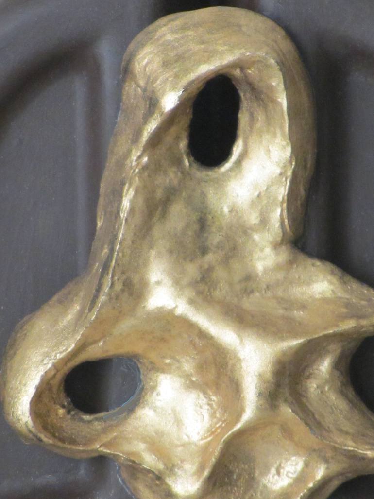 Original Conceptual Abstract Sculpture by Shahriar Aghakhani