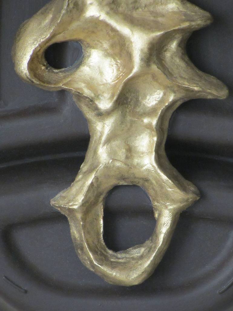 Original Conceptual Abstract Sculpture by Shahriar Aghakhani