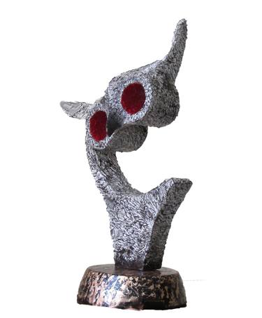 Original Figurative Abstract Sculpture by Shahriar Aghakhani