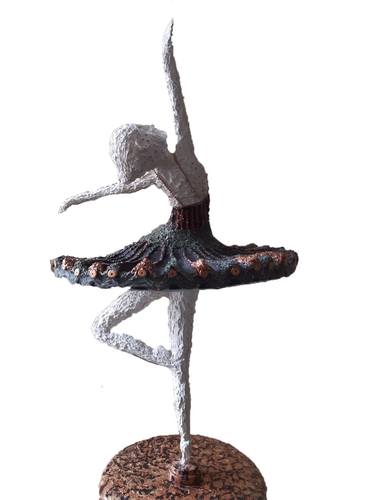 Original Abstract Expressionism Abstract Sculpture by Shahriar Aghakhani