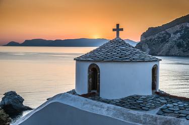 Skopelos Church At Sunset - Limited Edition 1 of 10 thumb