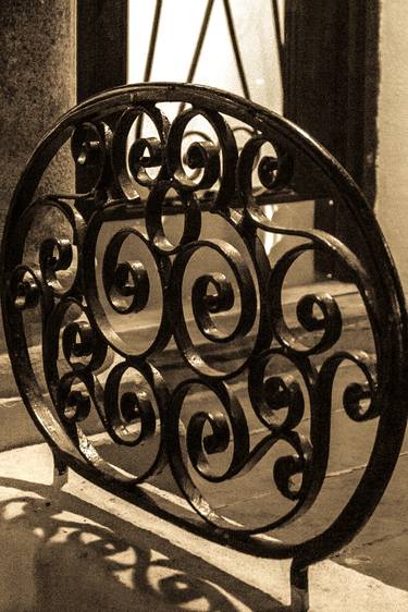 Ironwork At Night, NYC - Limited Edition 1 of 10 thumb