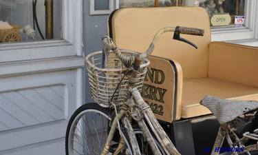 Print of Bicycle Photography by Waleska Hepburn