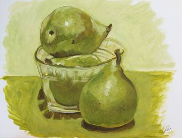 Print of Food Paintings by Noemi Hernandez