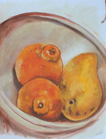 Print of Food Paintings by Noemi Hernandez