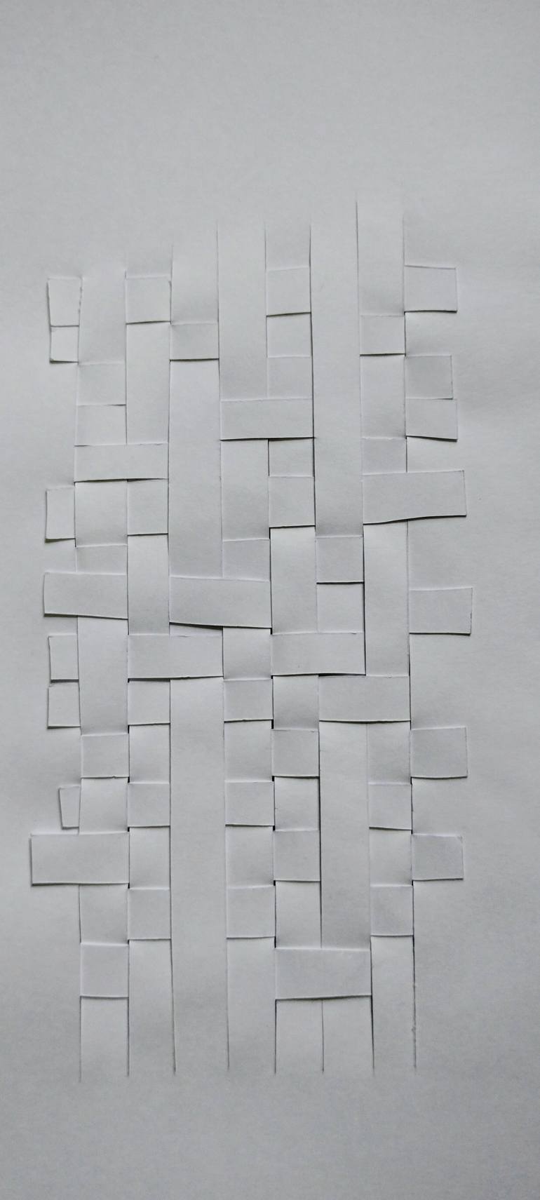 Original Contemporary Botanic Collage by Noemi Hernandez