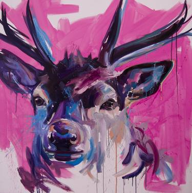 Print of Animal Paintings by Kristoffer Evang