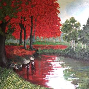 The Red tree