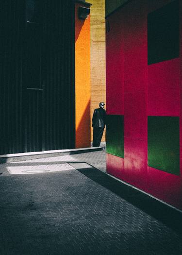 Original Abstract People Photography by javier parra