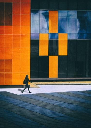 Original Abstract People Photography by javier parra