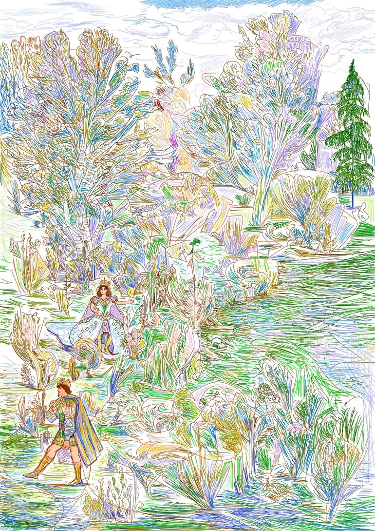 View in a Room Artwork