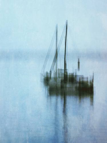 Original Abstract Boat Photography by Gonçalo Castelo Branco