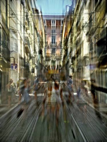 Original Abstract Cities Photography by Gonçalo Castelo Branco