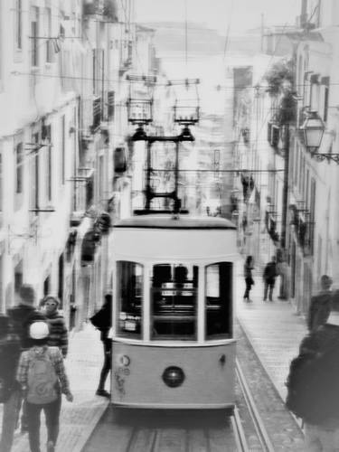 Original Abstract Expressionism Transportation Photography by Gonçalo Castelo Branco
