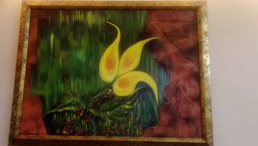 Original Abstract Painting by Bhawna Chhabra