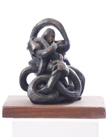 Original Love Sculpture by Lucia Balzano