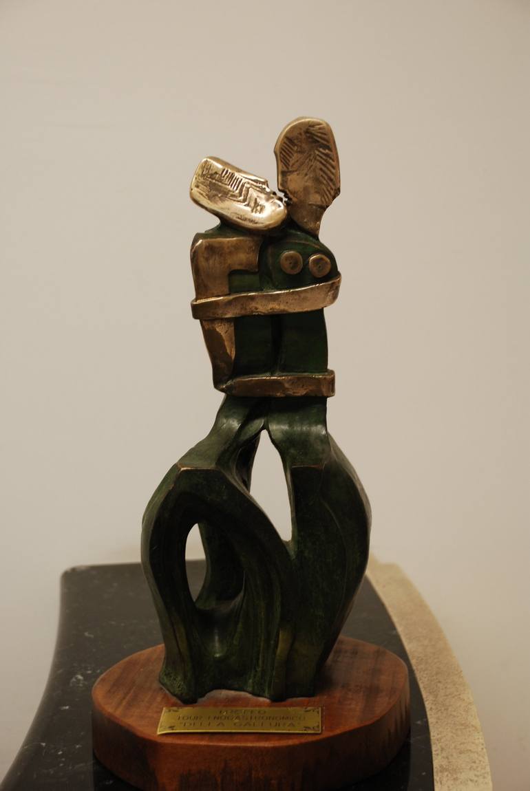 Original Abstract Sculpture by Lucia Balzano