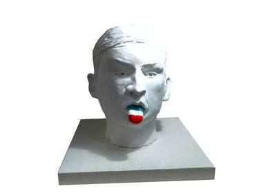 Print of Expressionism Political Sculpture by Lucia Balzano