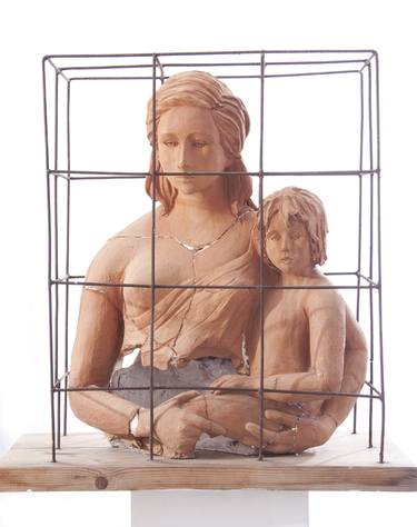 Original Women Sculpture by Lucia Balzano