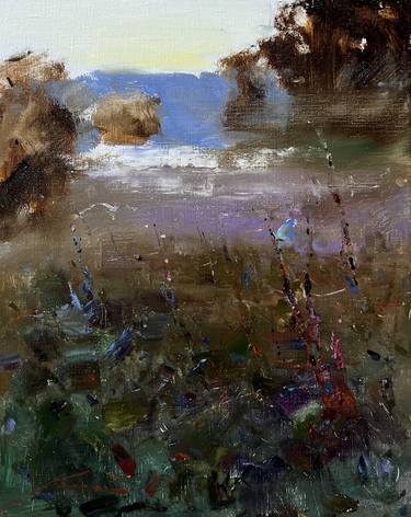 Original Landscape Paintings by Orest-Vasyl Kuziv