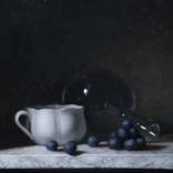 Blueberries by Thibault Barrere