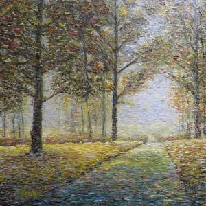 Collection Impressionism oil paintings