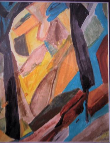 Original Cubism Abstract Paintings by DANIEL J Jablonski