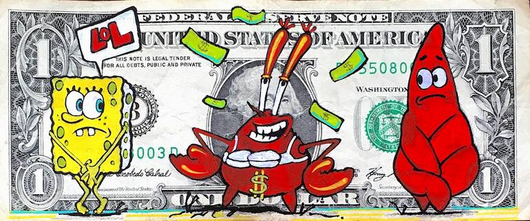 Mr. Krabs Make It Rain