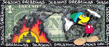 Mickey Mouse - Season's Greetings, After Banksy thumb