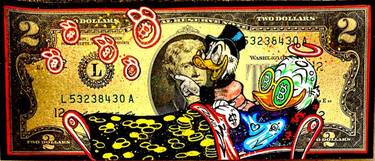 Uncle Scrooge - On the Death Bed thumb
