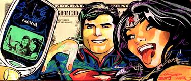 Wonder Woman and Superman - Superfun thumb