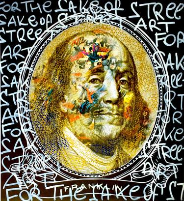 Benjamin Franklin - For The Sake of Street Art thumb