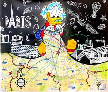 Uncle Scrooge - Knit Off a Treasure in Paris thumb
