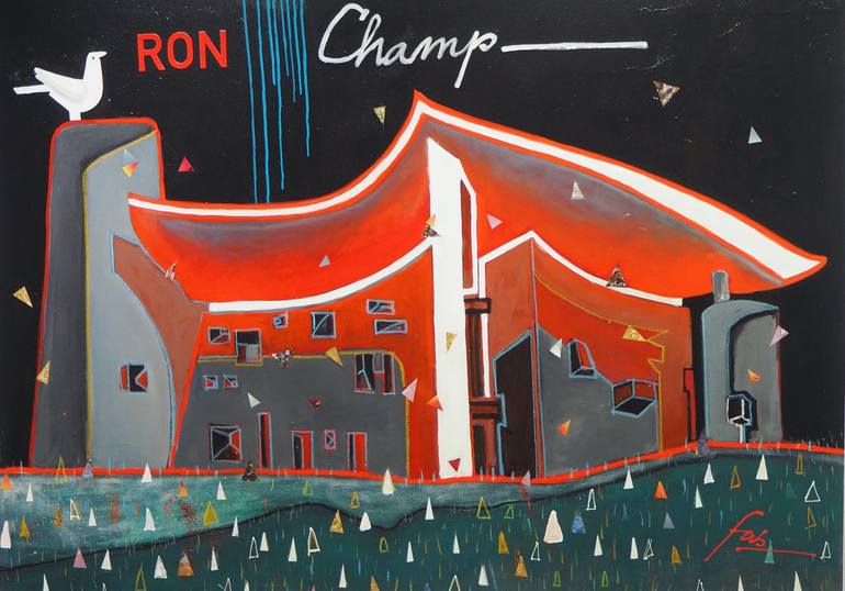 View in a Room Artwork